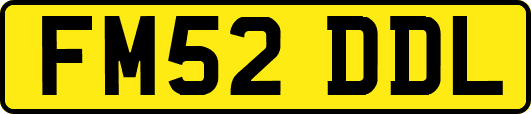 FM52DDL