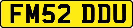 FM52DDU