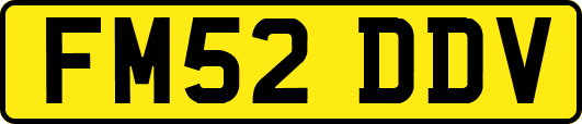 FM52DDV