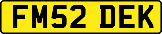 FM52DEK