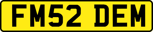 FM52DEM