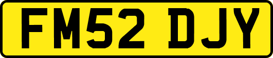 FM52DJY