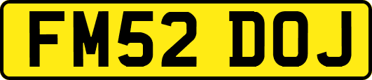 FM52DOJ