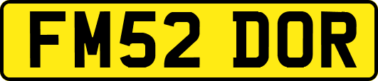 FM52DOR