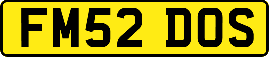 FM52DOS
