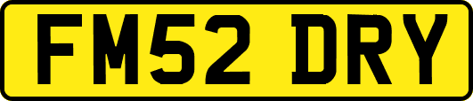 FM52DRY