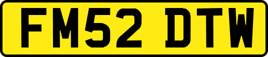 FM52DTW