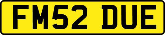 FM52DUE