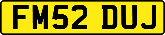 FM52DUJ