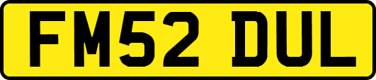 FM52DUL