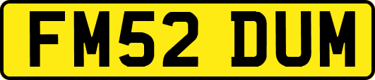 FM52DUM