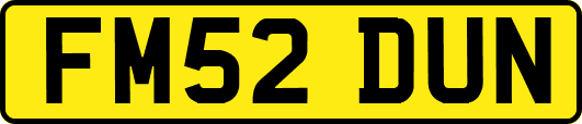 FM52DUN