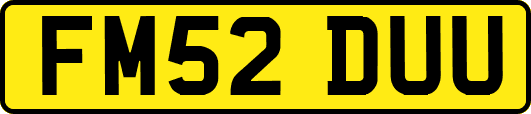 FM52DUU