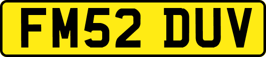 FM52DUV