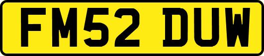 FM52DUW