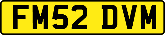 FM52DVM