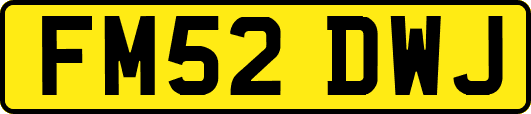 FM52DWJ