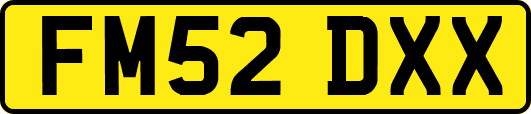 FM52DXX