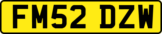 FM52DZW