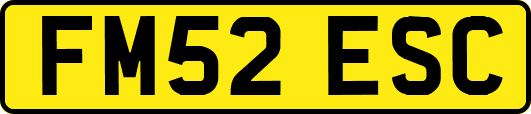 FM52ESC