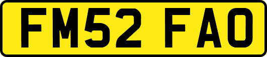FM52FAO