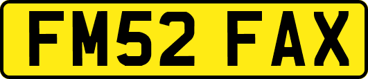 FM52FAX