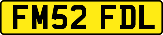 FM52FDL