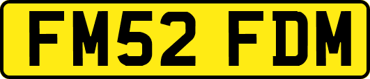 FM52FDM