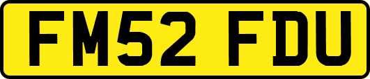 FM52FDU