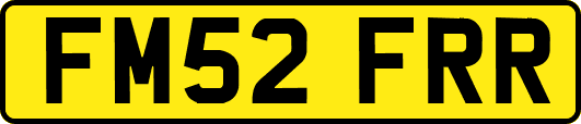 FM52FRR