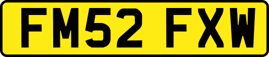 FM52FXW