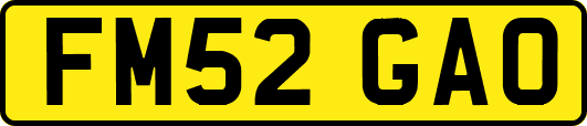 FM52GAO