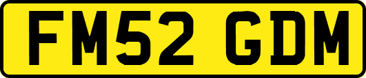 FM52GDM