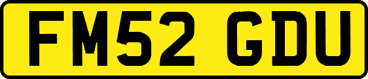 FM52GDU