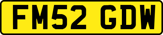 FM52GDW