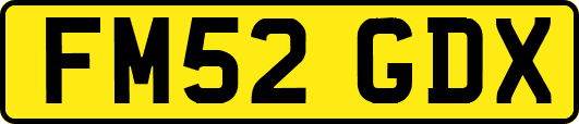 FM52GDX