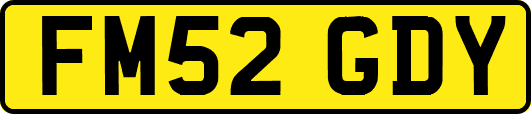 FM52GDY