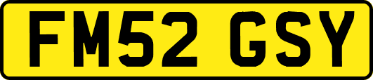 FM52GSY
