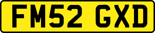 FM52GXD