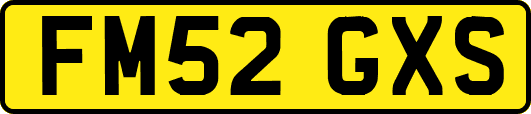 FM52GXS