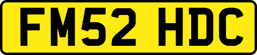 FM52HDC