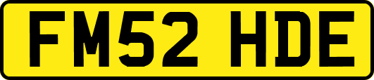 FM52HDE