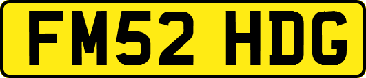 FM52HDG