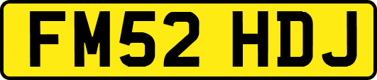 FM52HDJ