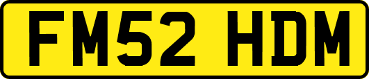 FM52HDM
