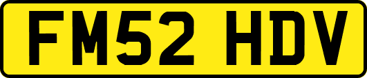 FM52HDV