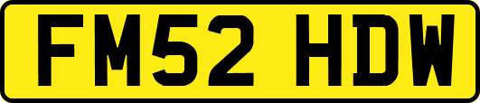 FM52HDW