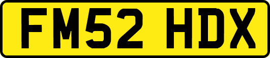 FM52HDX