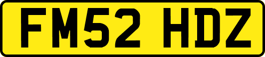FM52HDZ