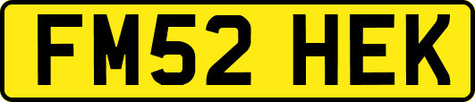 FM52HEK